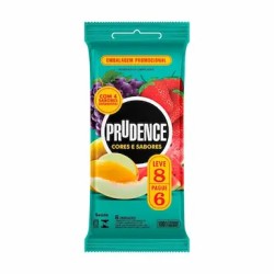 PRESERVATIVO PRUDENCE MIX LV8 PG6