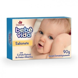 SABONETE BEBE VIDA INFANTIL 90 GR
