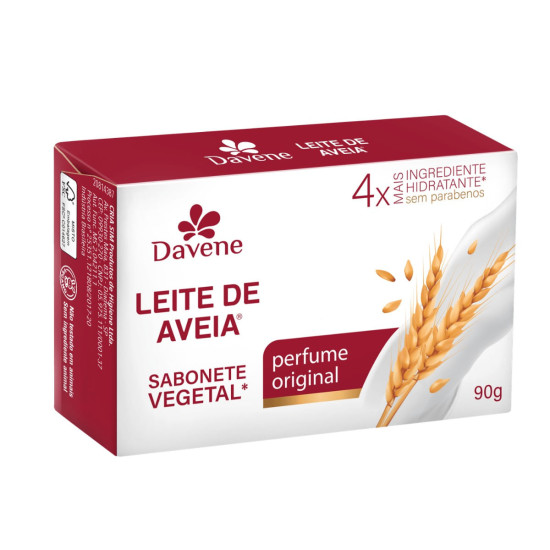 SABONETE DAVENE AVEIA CLASSIC 180 GR