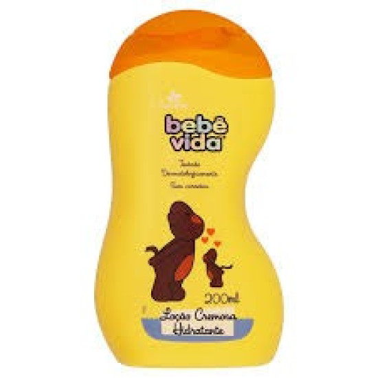 LOC CREMOSA BEBE VIDA 200ML