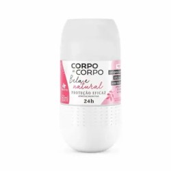 DESODORANTE ROLLON DAVENE FEM CORPO A CORPO NATURAL 50 ML