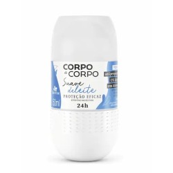 DESODORANTE CORPO A CORPO SUAVE 50 ML