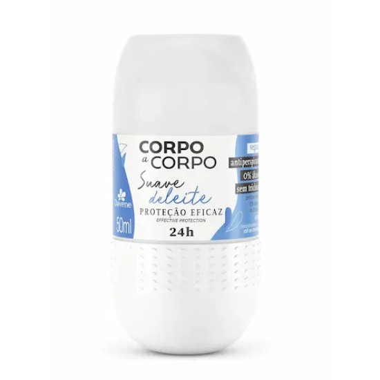 DESODORANTE CORPO A CORPO SUAVE 50 ML