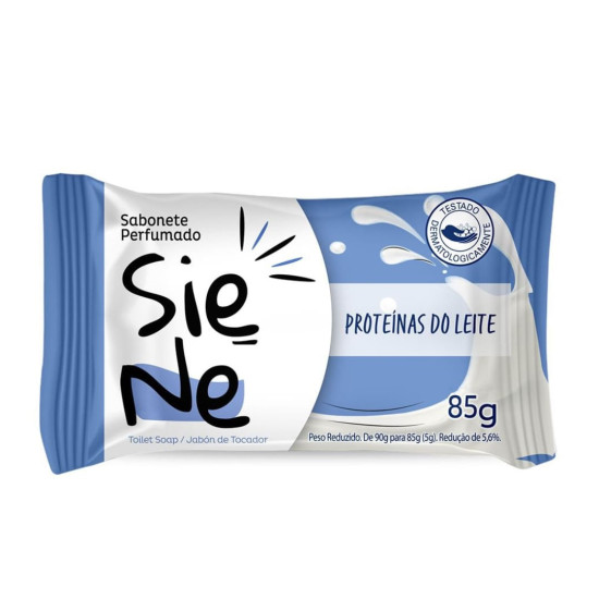 SABONETE SIENE PROTEINAS DO LEITE YPE 85G