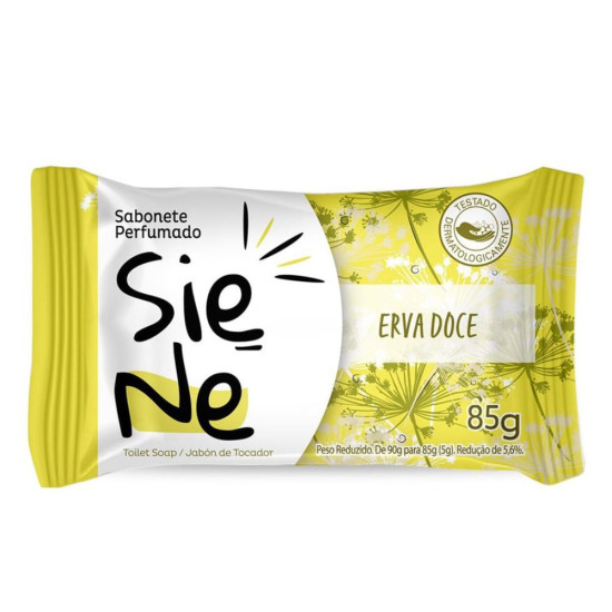 SABONETE SIENE ERVA DOCE YPE 85G