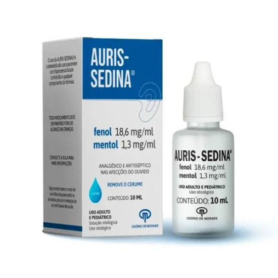 AURIS SEDINA GTS COM 10ML