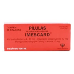 PILULAS IMESCARD C/36 DRG