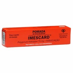 POMADA IMESCARD C/25 GR
