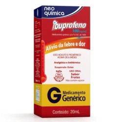 IBUPROFENO 100MG GTS C/20 ML NEO QUIMICA