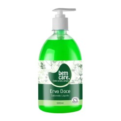 SABONETE LIQUIDO BEM CARE ERVA DOCE 500ML