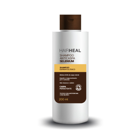 SHAMPOO HAIRHEAL ANTICASPA SELENIUM 200ML