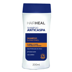 SHAMPOO ANTICASPA HAIRHEAL COM 200ML