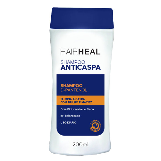 SHAMPOO ANTICASPA HAIRHEAL COM 200ML