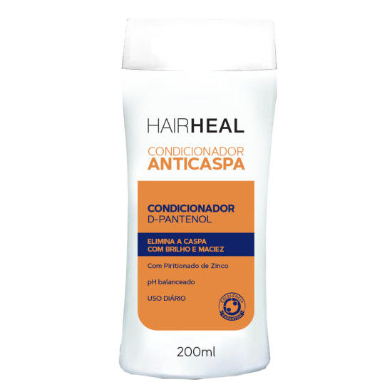 CONDICIONADOR ANTICASPA HAIRHEAL COM 200ML