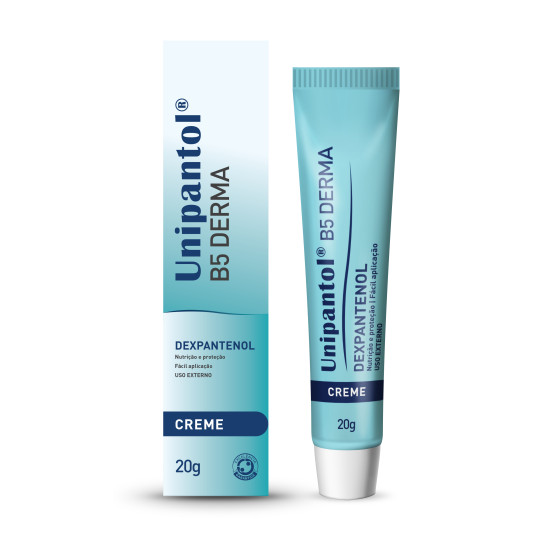 UNIPANTOL REPAIR CREME 20G
