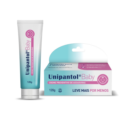 UNIPANTOL BABY CREME PREVENTIVO DE ASSADURAS 120G