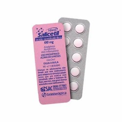 SALICETIL 100MG C/10 COMPRIMIDOS