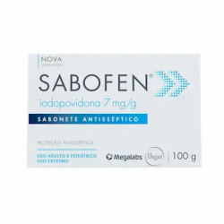 SABOFEN SABONETE COM 100GR