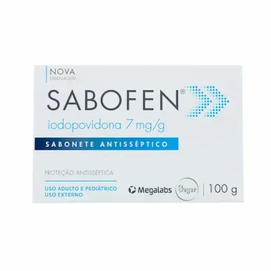 SABOFEN SABONETE COM 100GR
