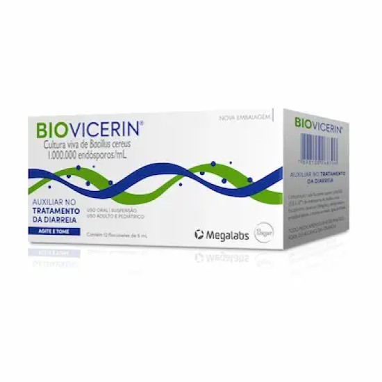 BIOVICERIN C/12 FLAC 5 ML