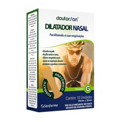 DILATADOR NASAL MASCULINO SANCARE C/ 10 UND