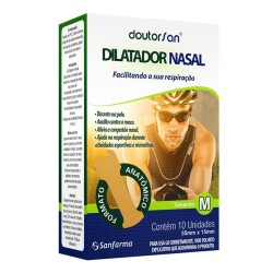 DILATADOR NASAL FEMININO SANCARE C/ 10 UND