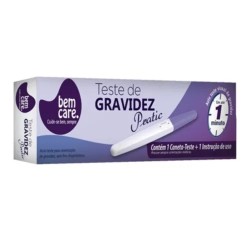 TESTE DE GRAVIDEZ BEM CARE CANETA