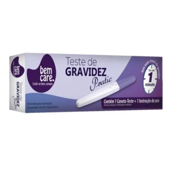 TESTE DE GRAVIDEZ BEM CARE CANETA