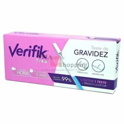 TESTE DE GRAVIDEZ EM TIRA VERIFIK