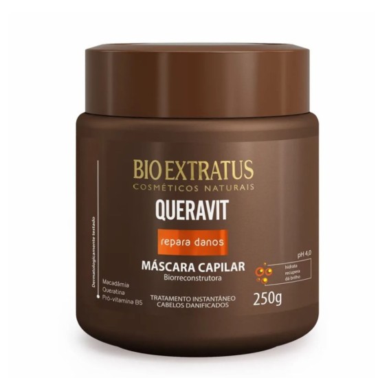 MASCARA HIDRATANTE BIO EXTRATUS QUERAVIT 250G