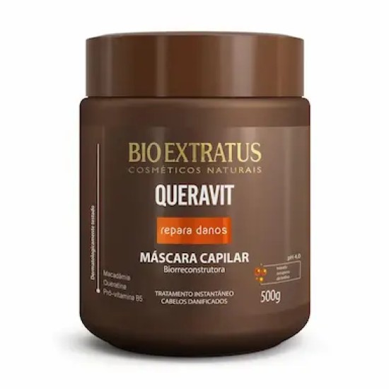 MASCARA HIDRATANTE BIO EXTRATUS QUERAVIT 500G