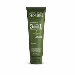 SHAMPOO BIO EXTRATUS HOMEM 3 EM 1 250ML