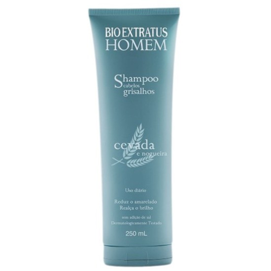 SHAMPOO BIO EXTRATUS HOMEM GRISALHOS 250ML