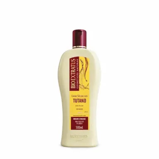 CREME SILICONE BIO EXTRATUS C/FILTRO SOLAR 500ML