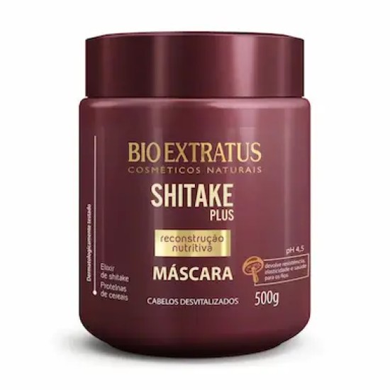 MASCARA HIDRATANTE BIO EXTRATUS SHITAKE 500G