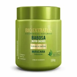 MASCARA HIDRATANTE BIO EXTRATUS NUTRI CACHOS 500G