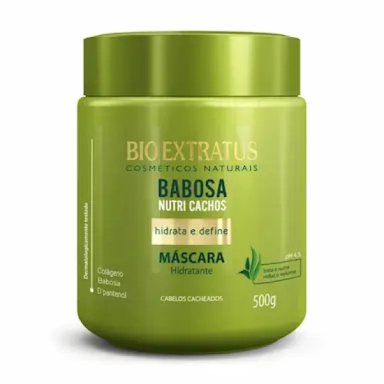 MASCARA HIDRATANTE BIO EXTRATUS NUTRI CACHOS 500G
