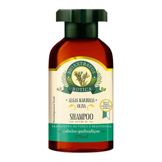 SHAMPOO BIO EXTRATUS BOTICA ALGAS 270ML