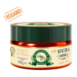 MASCARA HIDRATANTE BIO EXTRATUS BOTICA CAMOMILA 250G