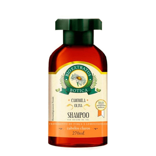 SHAMPOO BIO EXTRATUS BOTICA CAMOMILA 270ML