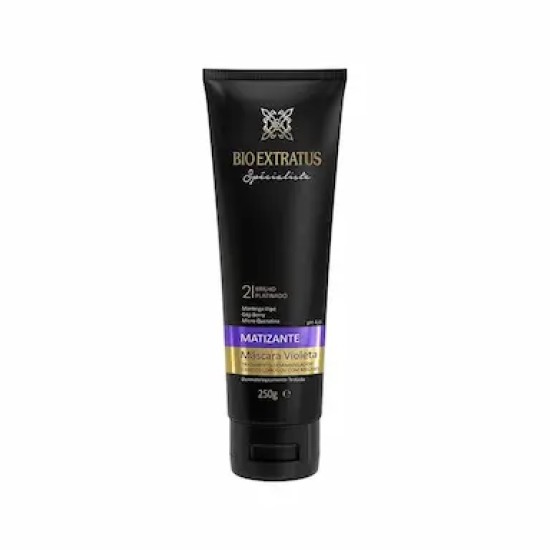 MASCARA HIDRATANTE BIO EXTRATUS SPECIALISTE MATIZ VIOLETA 250G