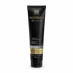MASCARA BIO EXTRATUS SPECIALISTE MATIZANTE CINZA 90G