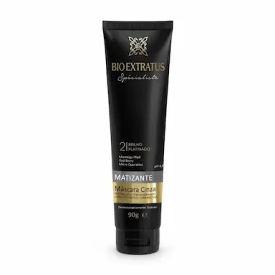 MASCARA BIO EXTRATUS SPECIALISTE MATIZANTE CINZA 90G