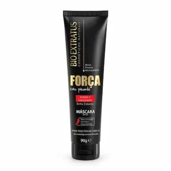 MASCARA HIDRATANTE BIO EXTRATUS FORCA C/ PIMENTA 90G