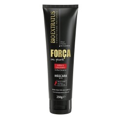 MASCARA HIDRATANTE BIO EXTRATUS FORCA C/ PIMENTA 250G