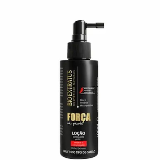 LOCAO CAPILAR BIO EXTRATUS FORCA C/ PIMENTA 100ML