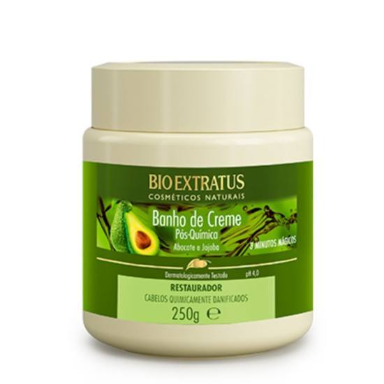 MASCARA HIDRATANTE BIO EXTRATUS PÓS QUIMICA 250G
