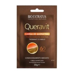CARGA DE QUERATINA QUERAVIT BIO EXTRATUS C/30G