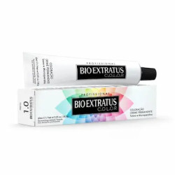 TINTURA DE CABELO BIO EXTRATUS 1.0 PRETO 60ML
