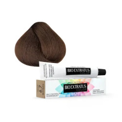 TINTURA DE CABELO BIO EXTRATUS 6.7 LOURO ESCURO CHOCOLATE 60ML